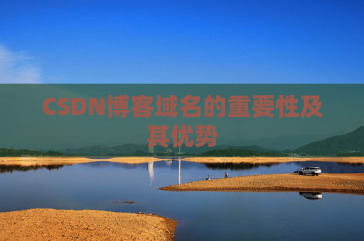 CSDN博客域名的重要性及其优势